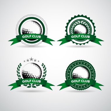 Golf Kulübü logoları