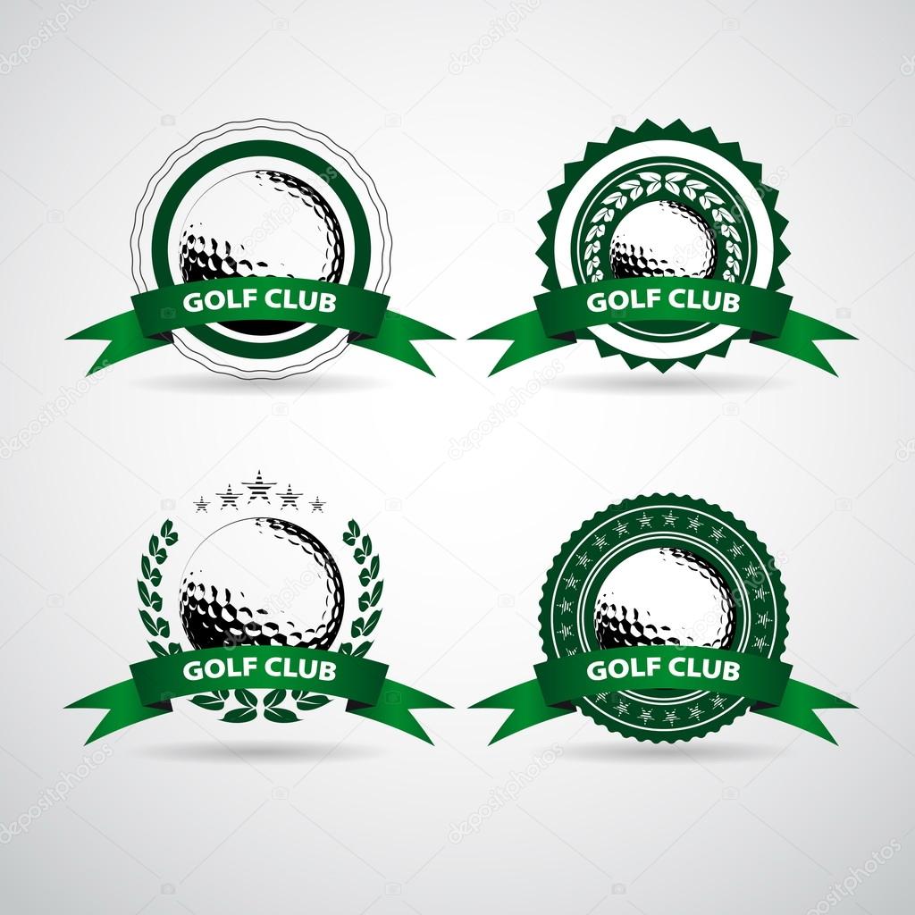 Golf club logos