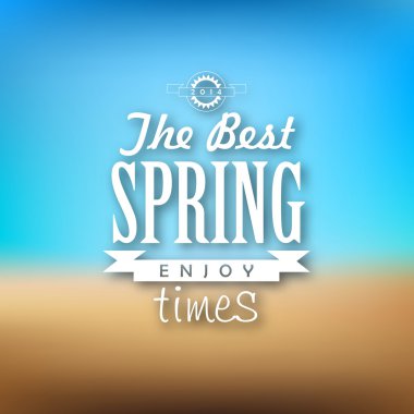 Best spring times clipart