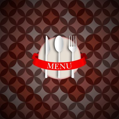 Restoran Menü şablonu