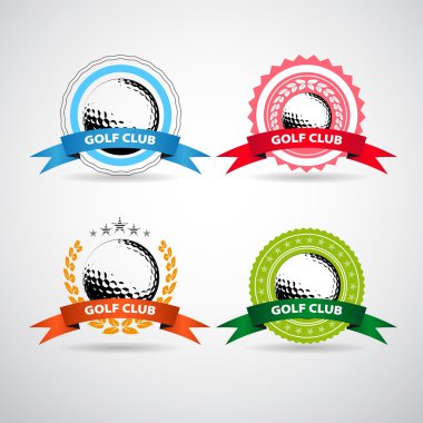 set golf kulübü logoları