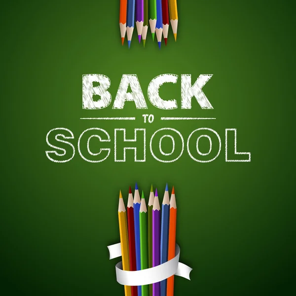 Welcome back to school. — Stock Vector