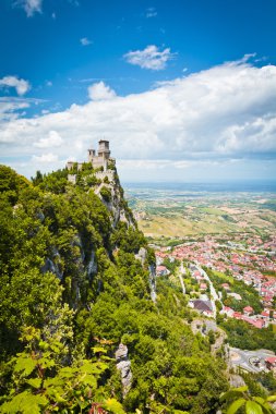 Rocca della guaita, antik kale