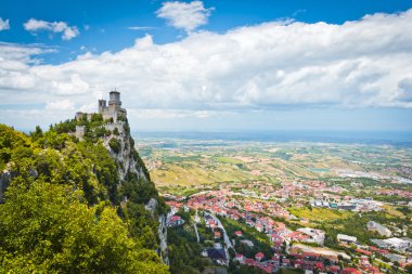 Rocca della guaita, antik kale