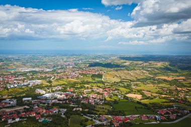 Modern san marino banliyö bölgesi
