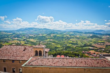 Modern san marino banliyö bölgesi