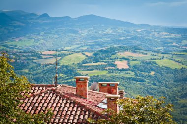 Modern san marino banliyö bölgesi