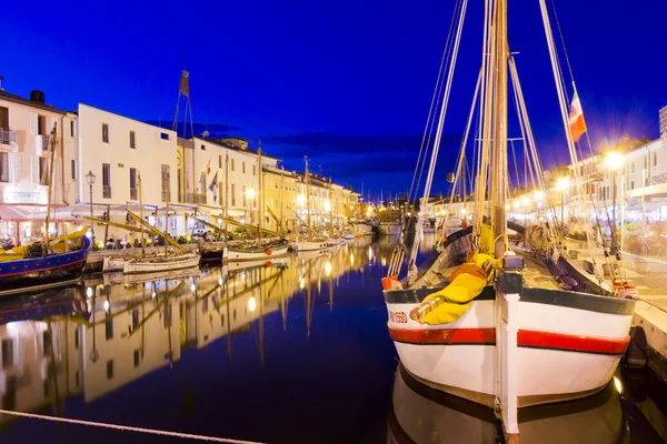 Fishing harbor, Italy — Stock Photo, Image