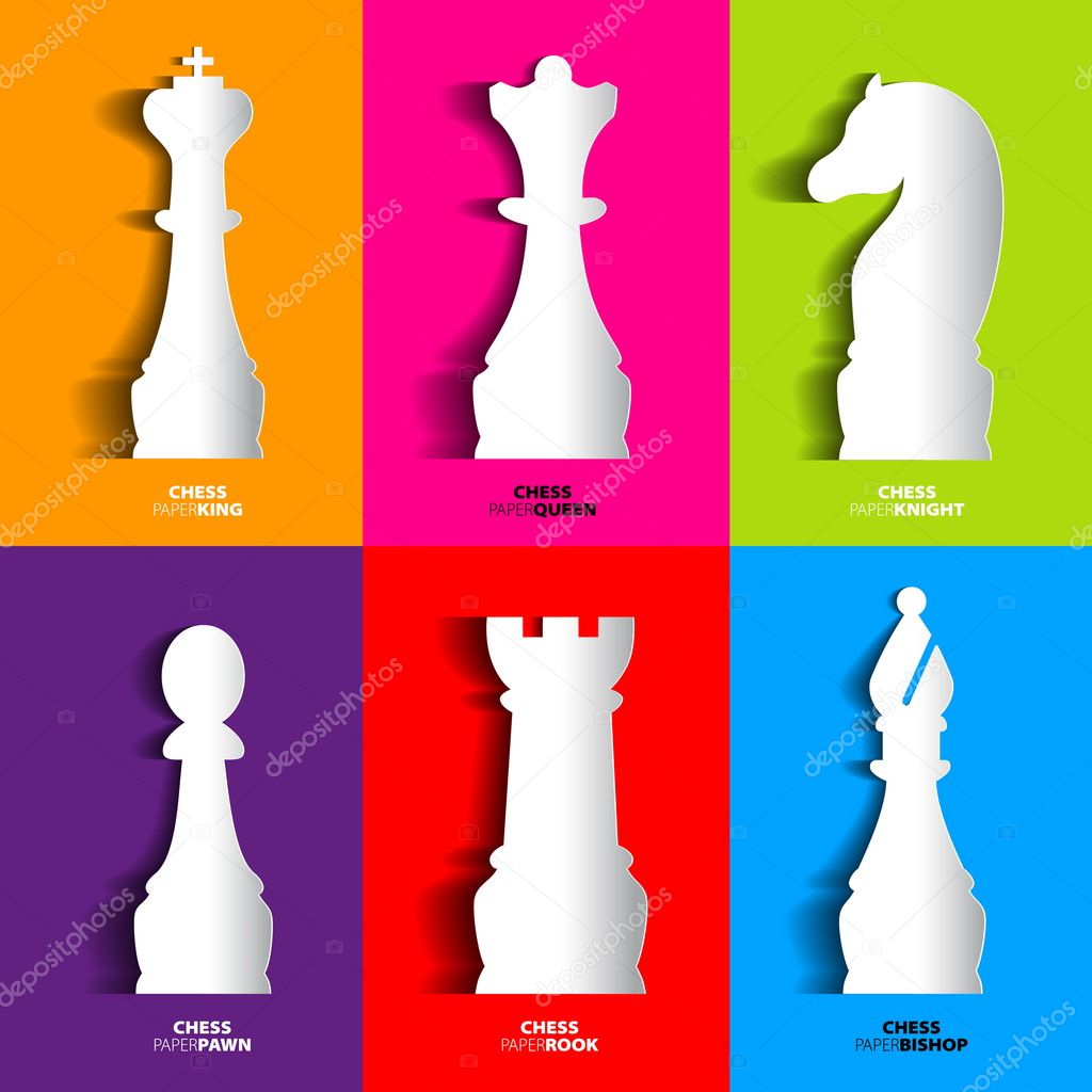 Papercut Chess icons