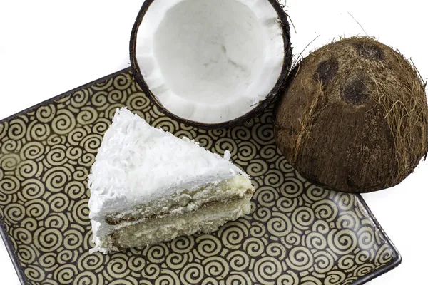 Gâteau à la noix de coco — Photo