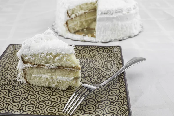 Coconut Cake — Stock Photo, Image