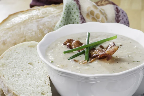 Ella sopa de cangrejo —  Fotos de Stock