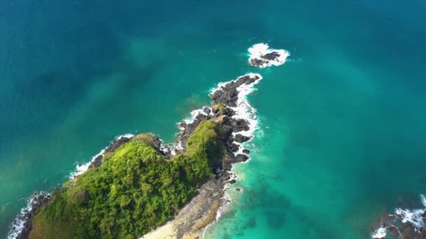 Cabo Nido Philipplnes Hermoso Paisaje Paraíso Perfecto Para Viajes Verano — Vídeos de Stock