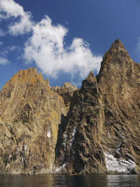 Karadağ eski bir volkan kaya