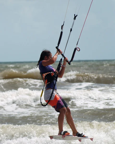 kitesurfing rekabet