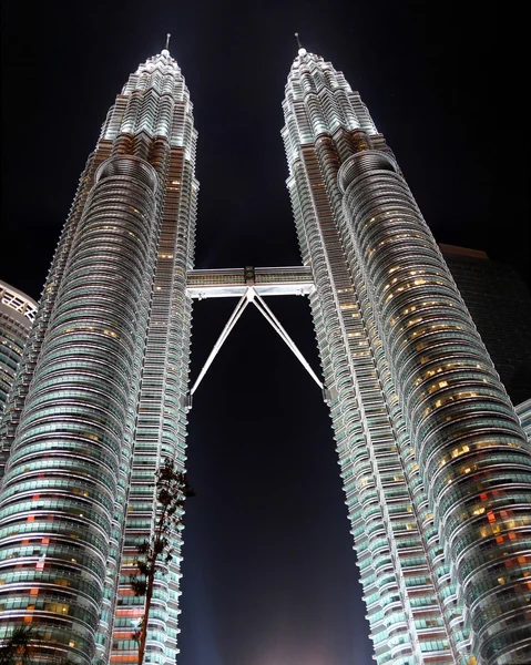 Kuala Lumpur 'daki Petronas Kuleleri.