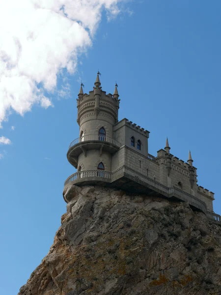 Castillo Nido Golondrina Crimea Ucrania Fotos de stock libres de derechos