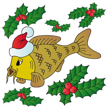 Xmas kap ile sazan