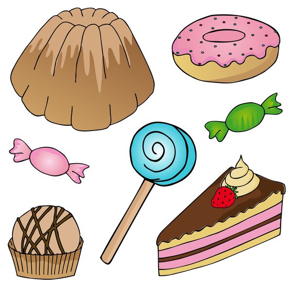 Various cake collection