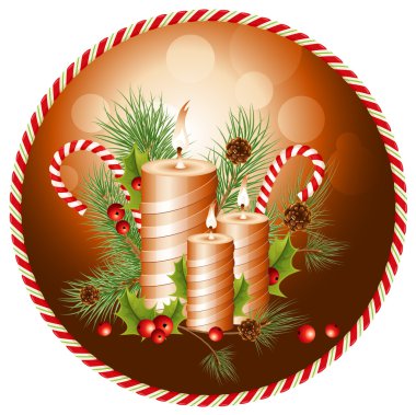 holly ile Noel mumlar