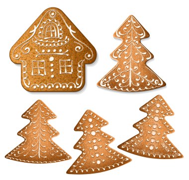 Zencefilli kurabiye.