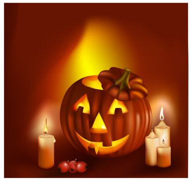 Cadılar Bayramı Kartı