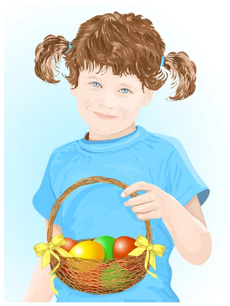Frohe Ostern! — Stockvektor