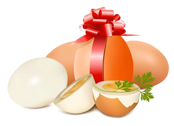 Telur Paskah - Stok Vektor