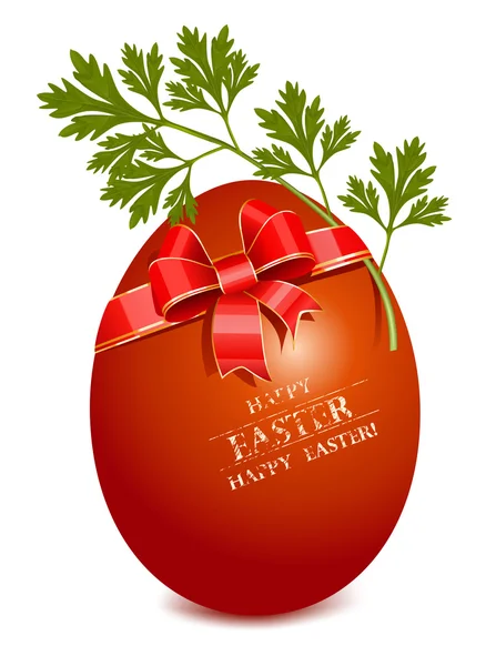 Easter egg — Stock Vector