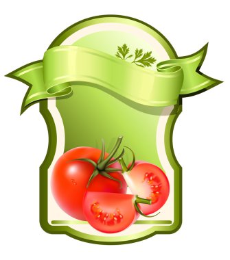 Sebzelerin vektör çizimi.