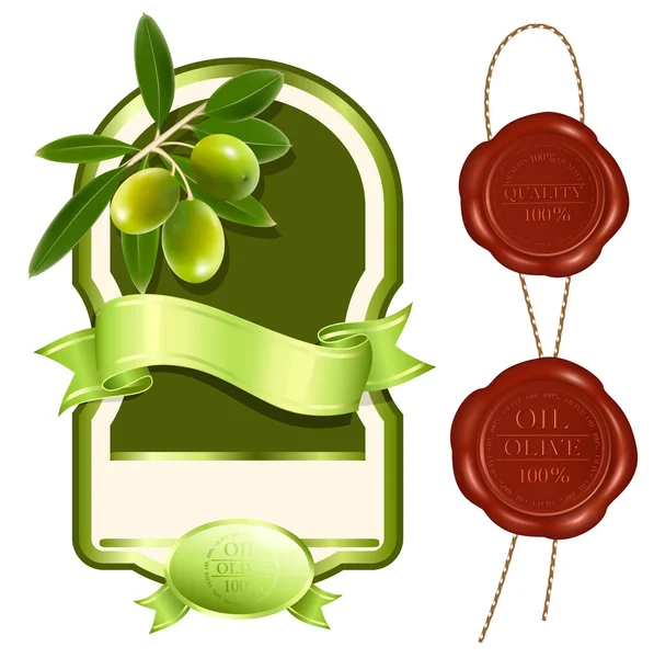 5,242 Olive oil label Vector Images | Depositphotos