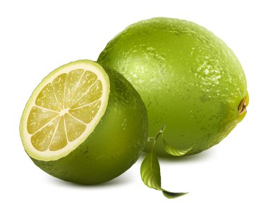 vektör taze limon