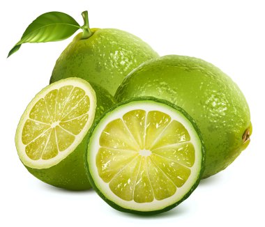yaprakları taze limes