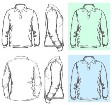 erkek polo gömlek tasarım