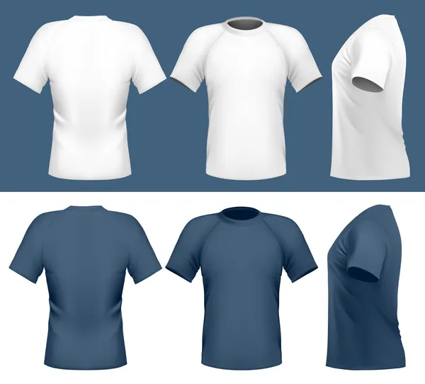 Mannen t-shirt design — Stockvector