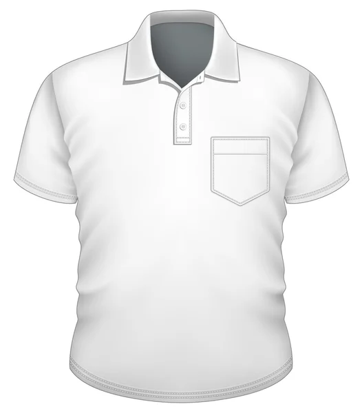 Erkek t-shirt tasarım — Stok Vektör