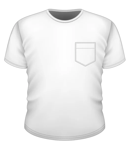 Camiseta de hombre de diseño — Archivo Imágenes Vectoriales