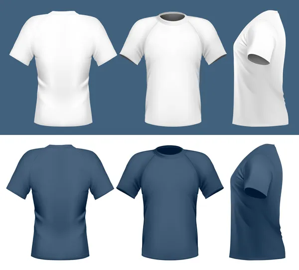 Men's t-shirt design — Stock Vector