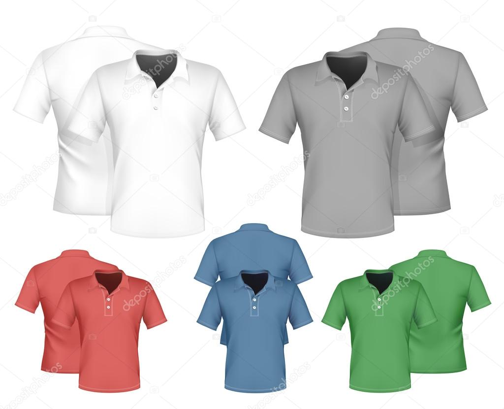 Men polo shirt design Stock Vector Image by ©ivelly #33524125