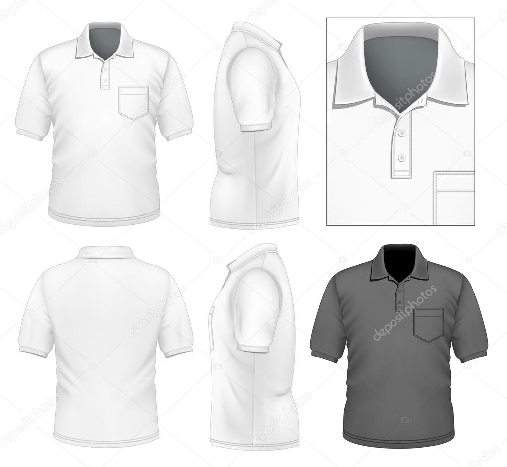 Men's polo-shirt design