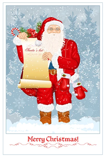 Santa Claus — Stock Vector