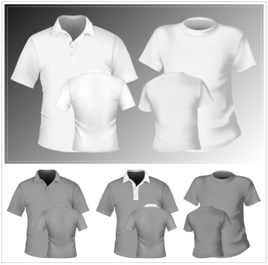 erkek t-shirt ve polo gömlek