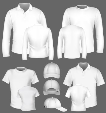 erkek polo gömlek ve t-shirt