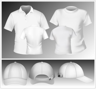 erkek polo gömlek ve t-shirt tasarım