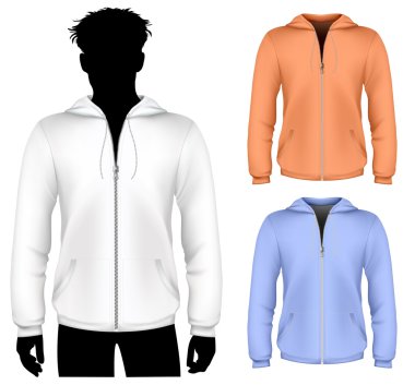 kapüşonlu sweatshirt
