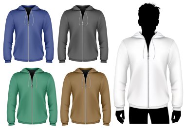 kapüşonlu sweatshirt