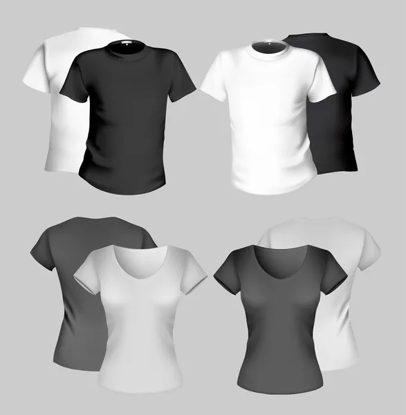 Modelo de design t-shirt — Vetor de Stock