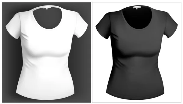 Modelo de design t-shirt. — Vetor de Stock