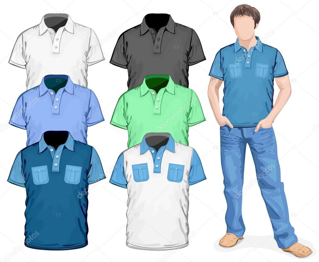 Men's polo-shirts design