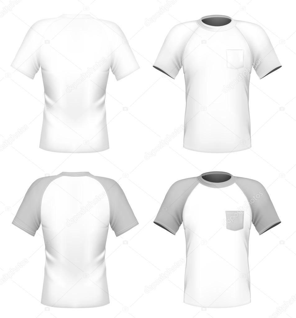 pocket tee design template